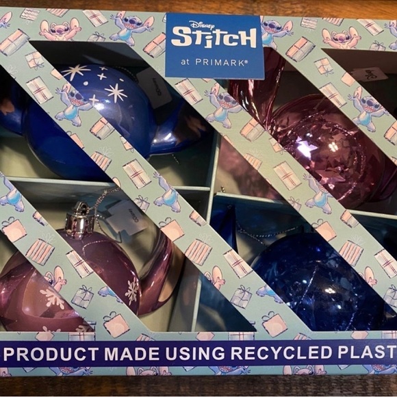 Disney Holiday New Primark Disney Lilo And Stitch Christmas